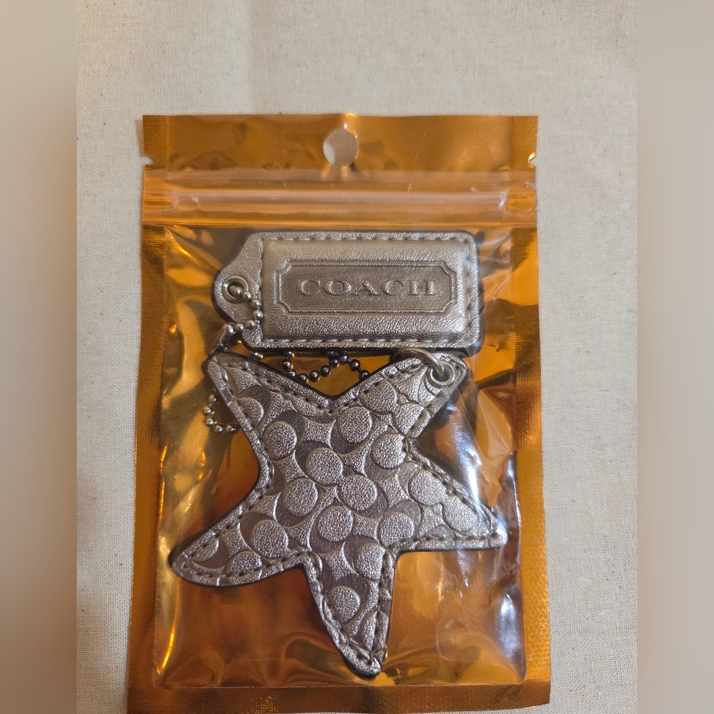 Coach Tag set 3in and 2 1/4 inch